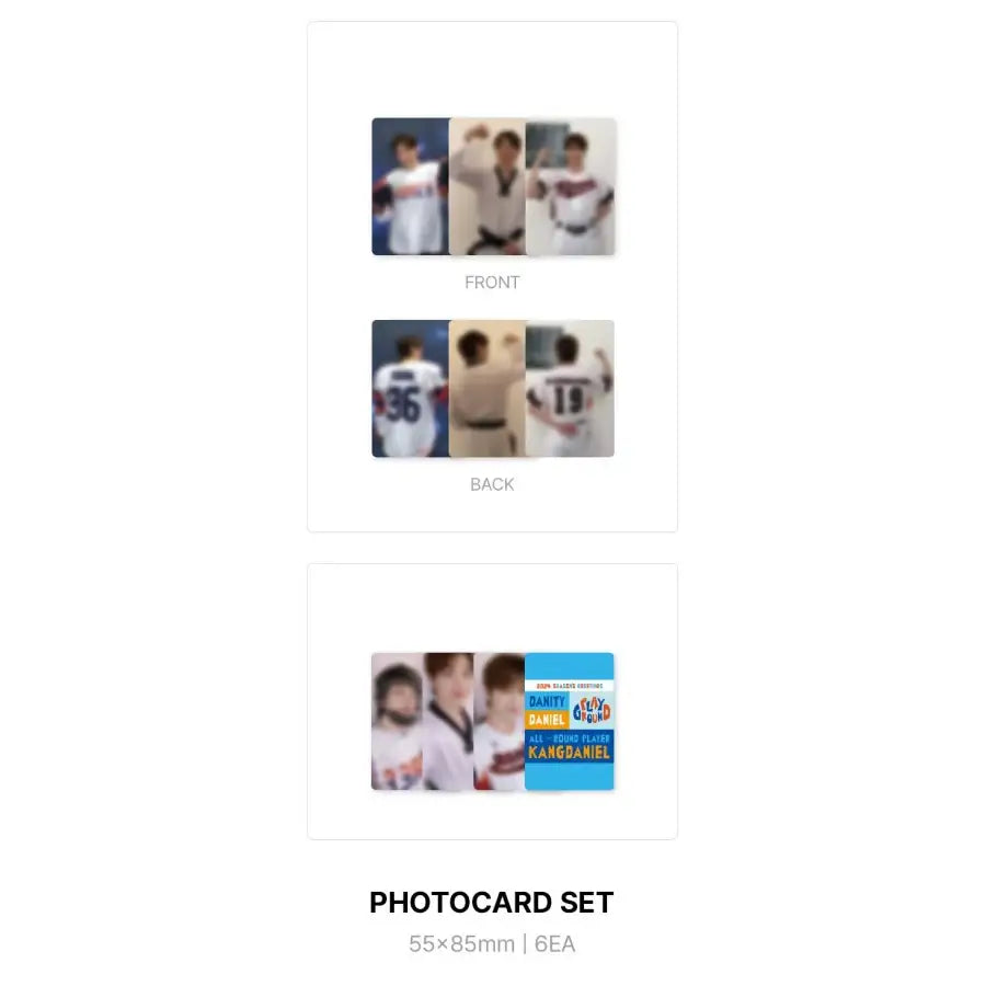Kang Daniel - 2024 Season's Greetings - Kang Daniel - Merchandise - Harumio Kang Daniel - 2024 Season's Greetings - Kang Daniel - Merchandise - Harumio