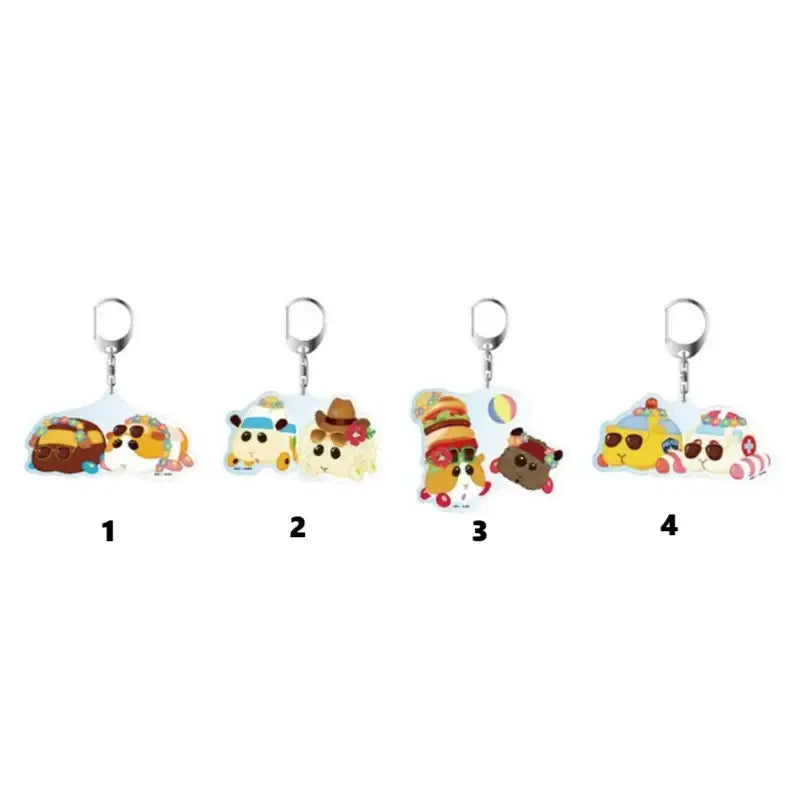 Pui Pui Molcar x Toonique - Shiny Acrylic Keyring - Toonique - Acrylic Keyring - Harumio