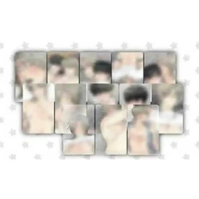 No Returns After Use x BeOn Annex - 19Ver. Photo Card Random 3P - BeOn Annex - Photocard - Harumio