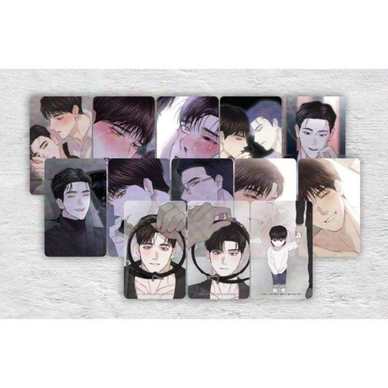 Pieces of Us x BeOn Annex - Photocard Random 3P - BeOn Annex - Photocard - Harumio