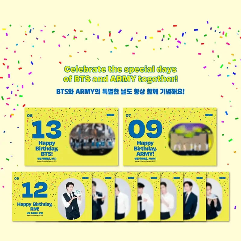 BTS - 365 BTS Days - BTS - Books - Harumio BTS - 365 BTS Days - BTS - Books - Harumio