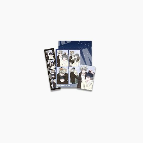 Low Tide in Twilight Pop-up Store in Seong-su - Night Film Package - JMEESHOP - Photocard - Harumio