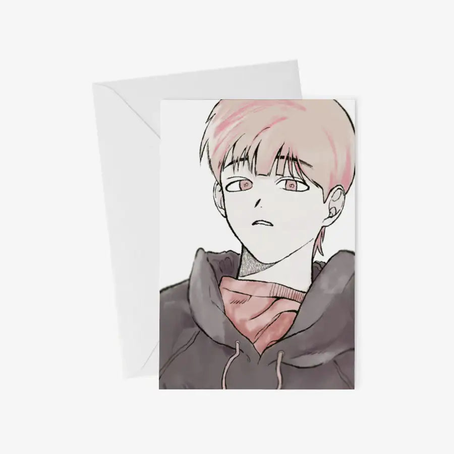 Verdammins - Surprised Postcard & Envelope Set - Marpple Shop - Postcard - Harumio