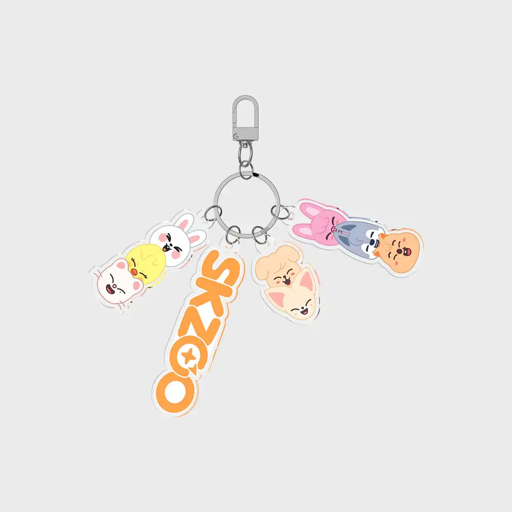 SLBS - SKZOO Group NFC Themed Keyring - SLBS - Home & Living, Accessories - Harumio