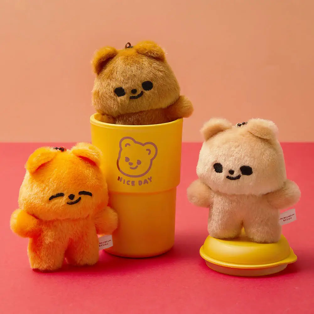 Pureureumdesign - Cupid Bear Doll Keyring - Pureureumdesign - Accesories - Harumio