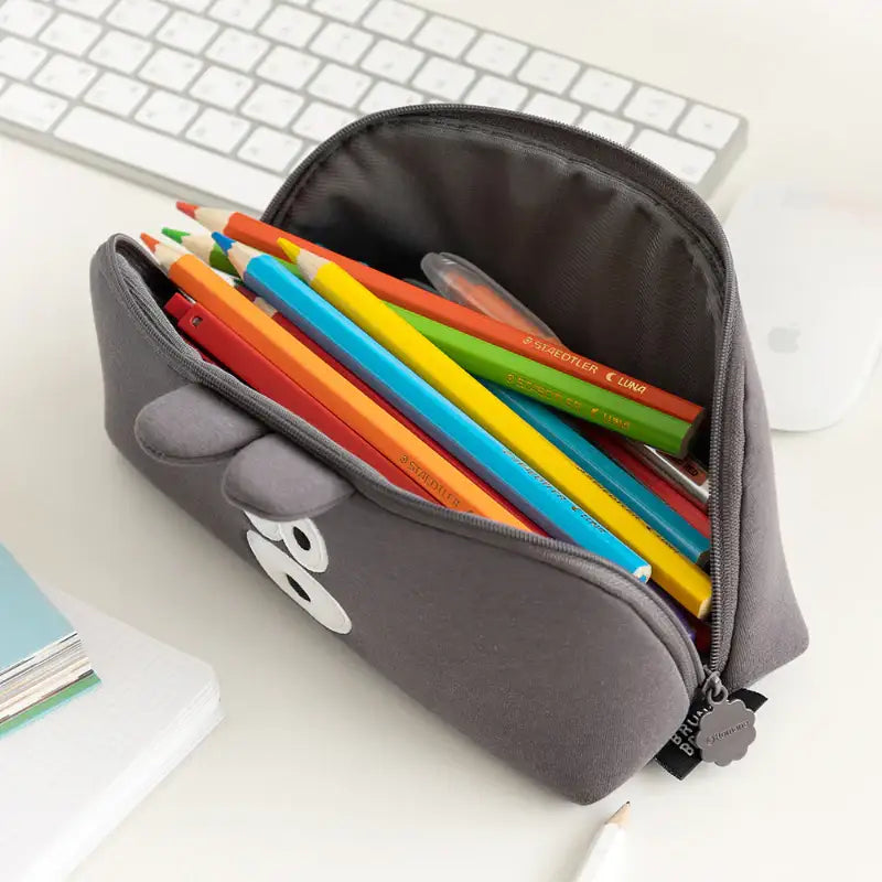 Romane - Brunch Brother Mandoo Pen Case - Romane - Pen Case - Harumio Romane - Brunch Brother Mandoo Pen Case - Romane - Pen Case - Harumio