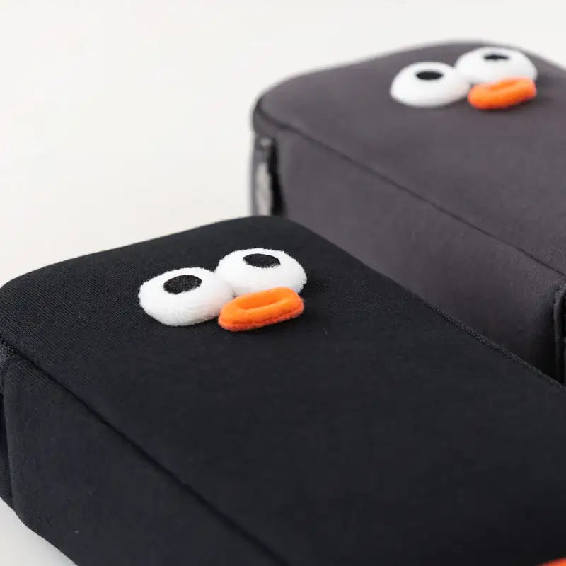 Romane - Brunch Brother Pom Pom Pen Case - Romane - Pen Case - Harumio Romane - Brunch Brother Pom Pom Pen Case - Romane - Pen Case - Harumio