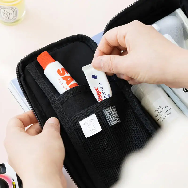 Romane - Brunch Brother Pom Pom Pen Case - Romane - Pen Case - Harumio Romane - Brunch Brother Pom Pom Pen Case - Romane - Pen Case - Harumio