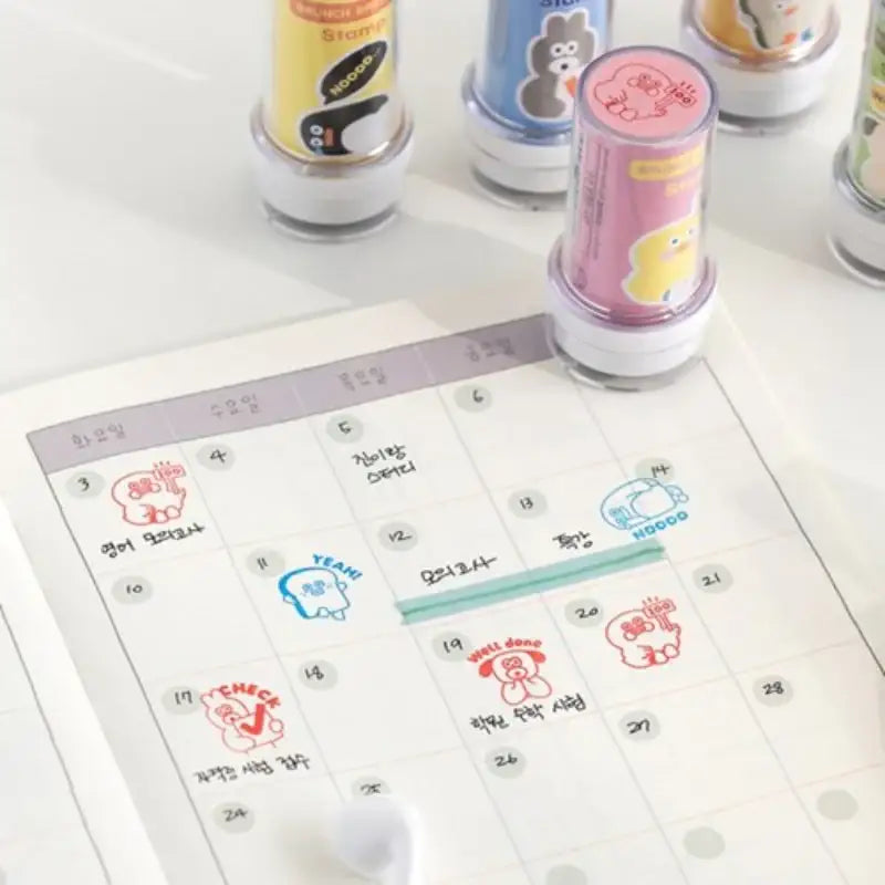 Romane - Brunch Brother Stamp - Romane - Stamps - Harumio Romane - Brunch Brother Stamp - Romane - Stamps - Harumio