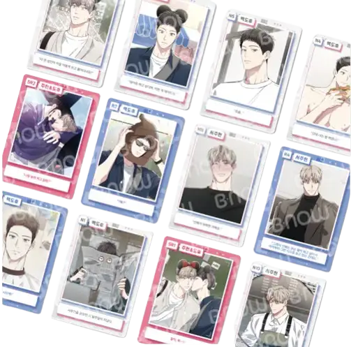 Between the Lines x Mofun - AR Collecting Card - Mofun - Stationery - Harumio