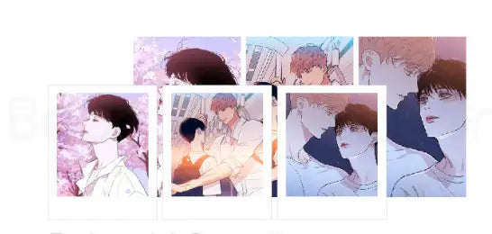 Missing Love: The Marrying Man x BeOn Cafe - Polaroid Set - BeOn - Polaroid Photo - Harumio