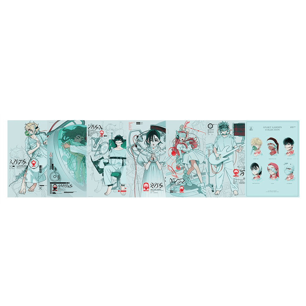 Alien Stage - Anakt Garden Collection Poster – Harumio Alien Stage - Anakt Garden Collection Poster – Harumio