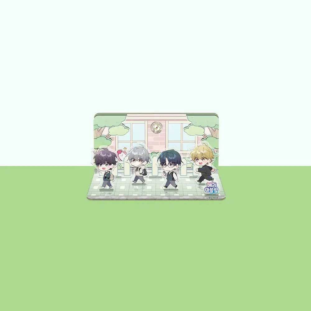 Merry Marbling - Perpetual Diary Set & Goods - Haksan Publishing - Set - Harumio Merry Marbling - Perpetual Diary Set & Goods - Haksan Publishing - Set - Harumio