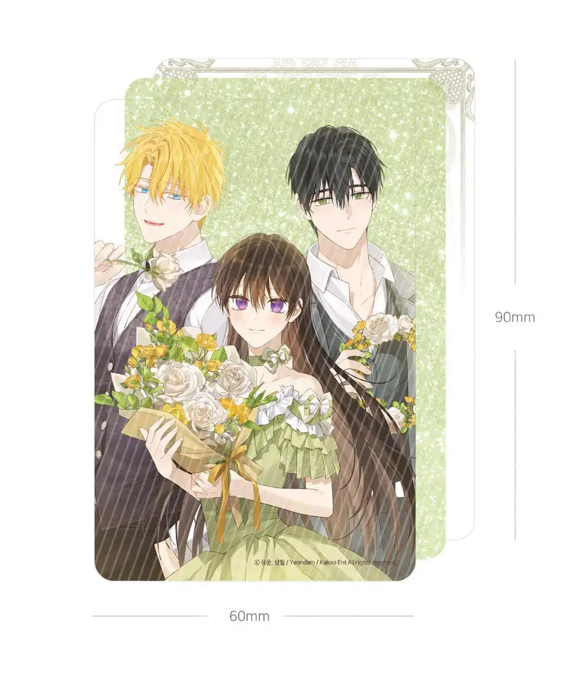 Actually, I'm The Real One - Water Glitter - Toon!que - Water Glitter - Harumio