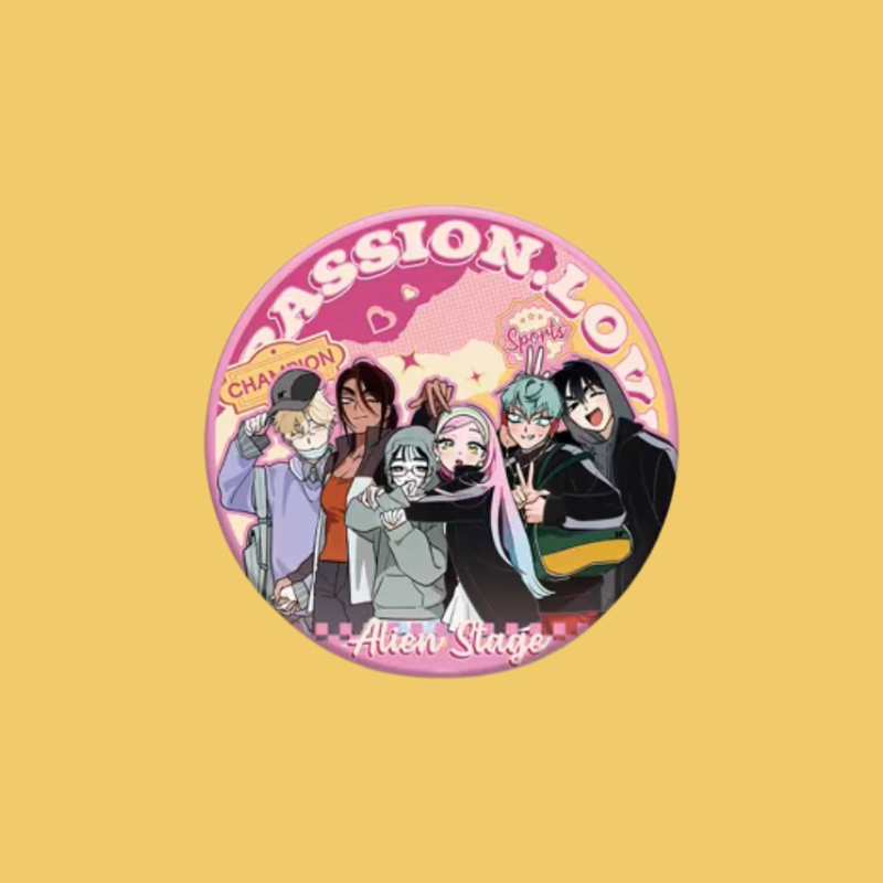 Alien Stage Partner Series - Instant Noodle Lid Clip Badge – Harumio