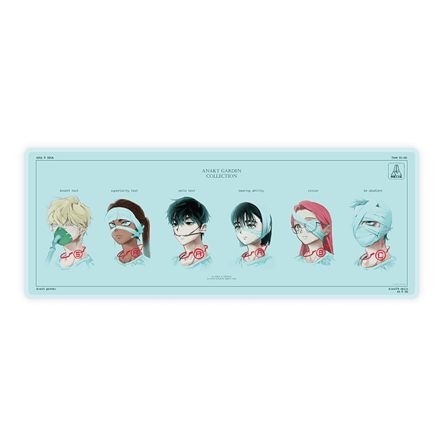 Alien Stage - Anakt Garden Collection Desk Pad - MOFUN - Collectibles - Harumio