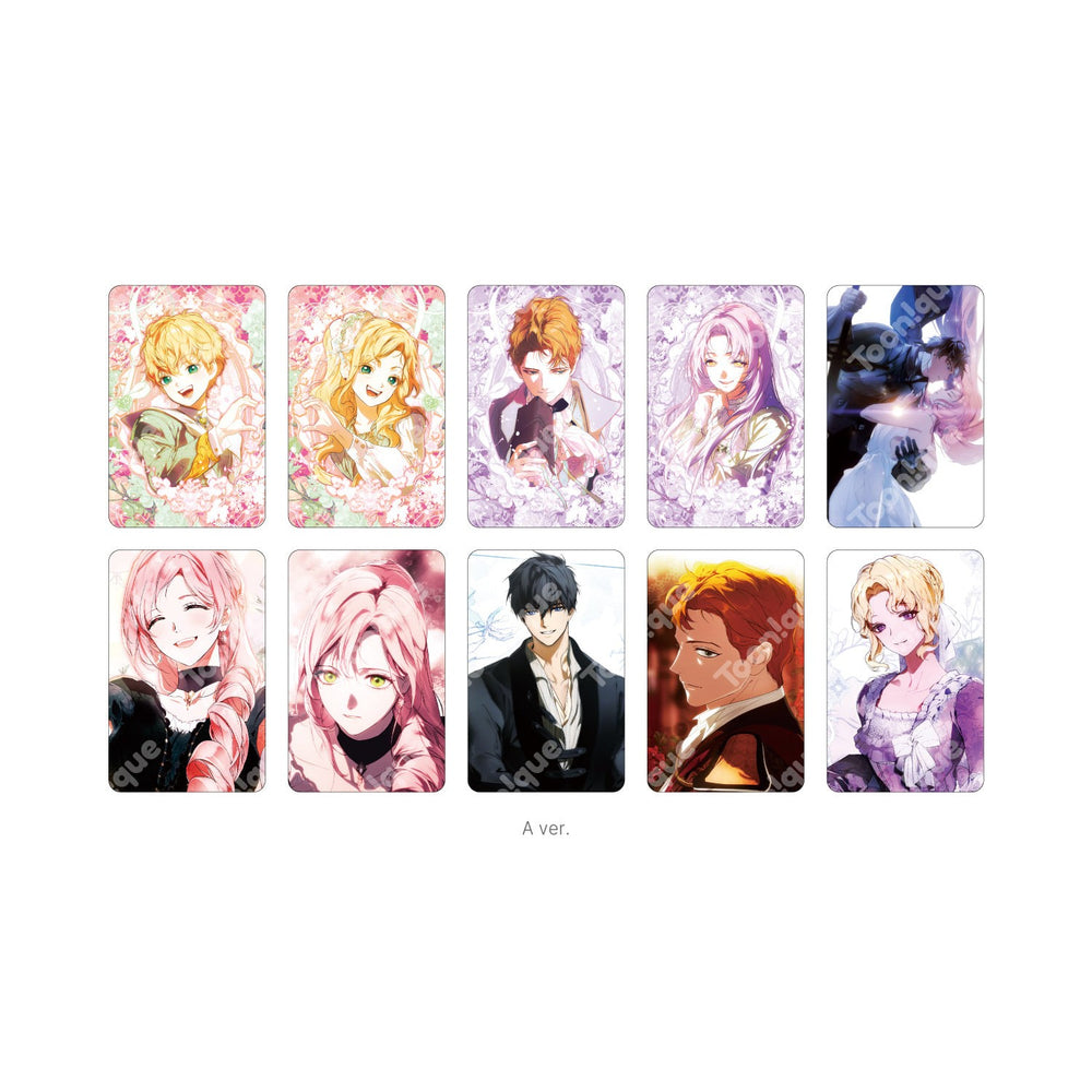 The Fantasie of a Stepmother - Illustration Photocard - Toonique - Photocard - Harumio