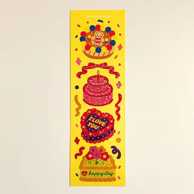 Pureureum Design - The Cake I Want to Receive Part 2 Hologram Sticker - Pureureum Design - Home & Living, Accessories - Harumio