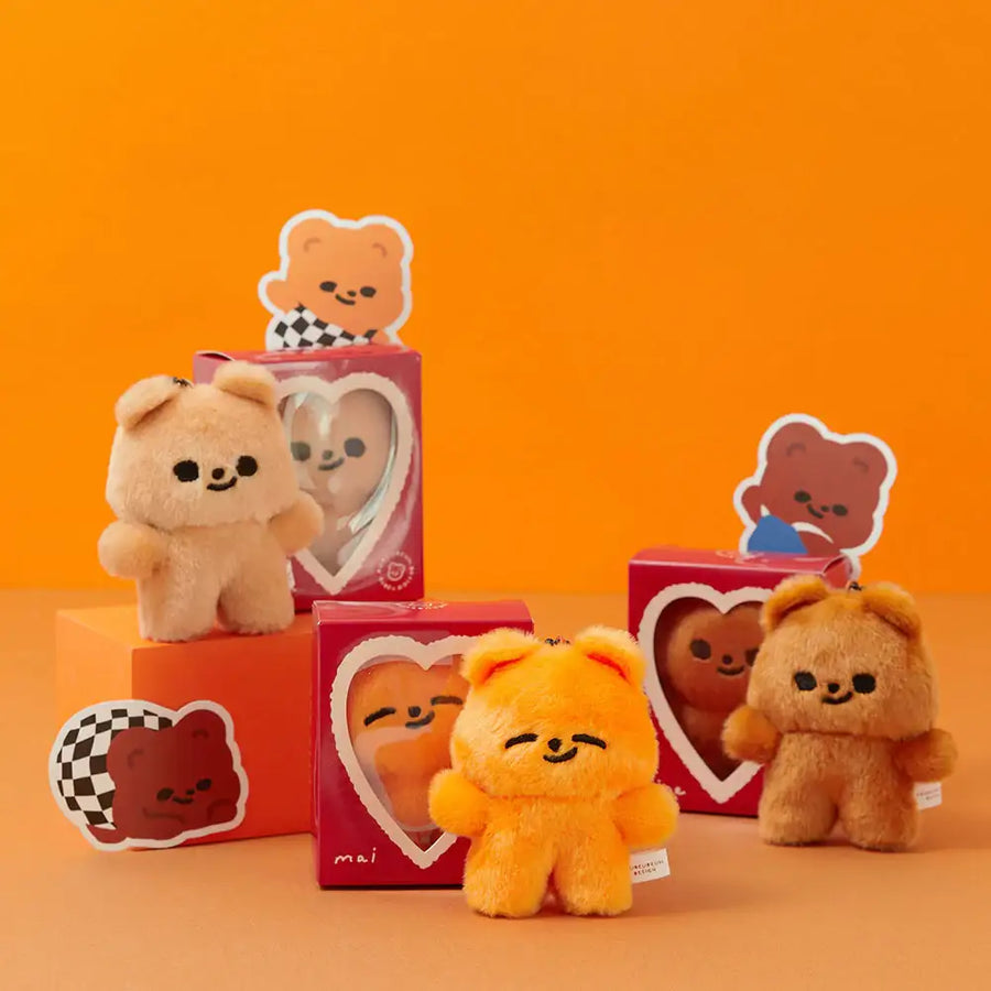 Pureureumdesign - Cupid Bear Doll Keyring - Pureureumdesign - Accesories - Harumio