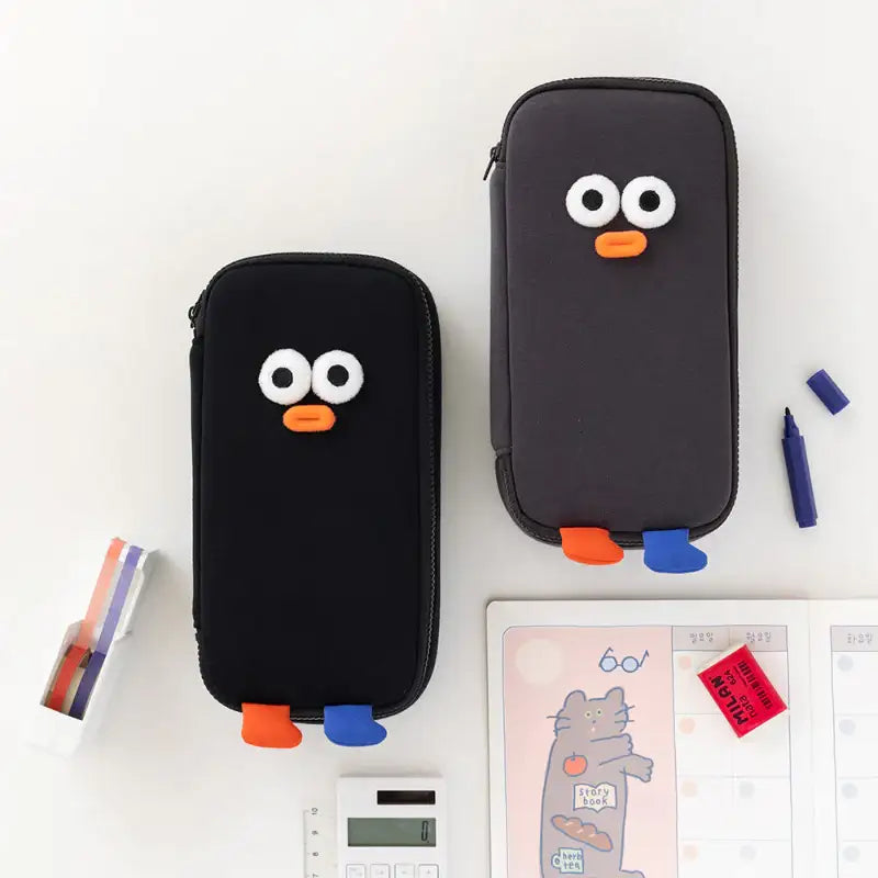 Romane - Brunch Brother Pom Pom Pen Case - Romane - Pen Case - Harumio