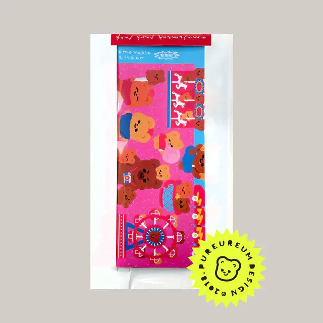 Pureureumdesign - Cupid Bear Amusement Park Pack - Pureureumdesign - Home & Living, Accessories - Harumio