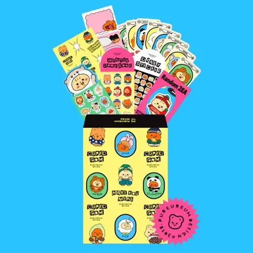 Pureureumdesign - Cupid Bear Animal Drip, Winter Lookbook Pack - Pureureumdesign - Home & Living, Accessories - Harumio Pureureumdesign - Cupid Bear Animal Drip, Winter Lookbook Pack - Pureureumdesign - Home & Living, Accessories - Harumio