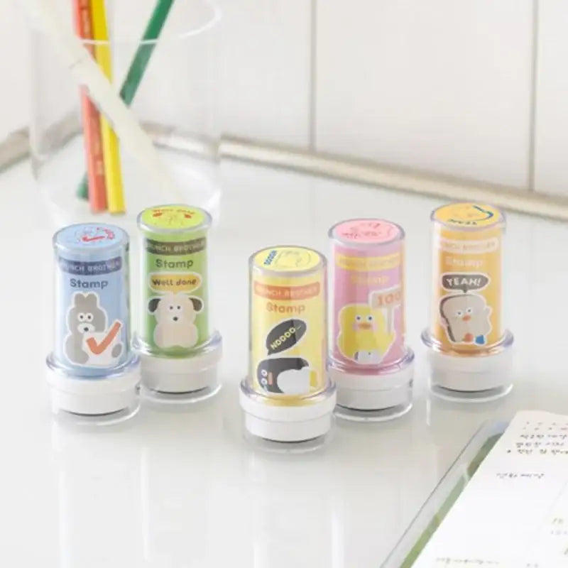 Romane - Brunch Brother Stamp - Romane - Stamps - Harumio Romane - Brunch Brother Stamp - Romane - Stamps - Harumio