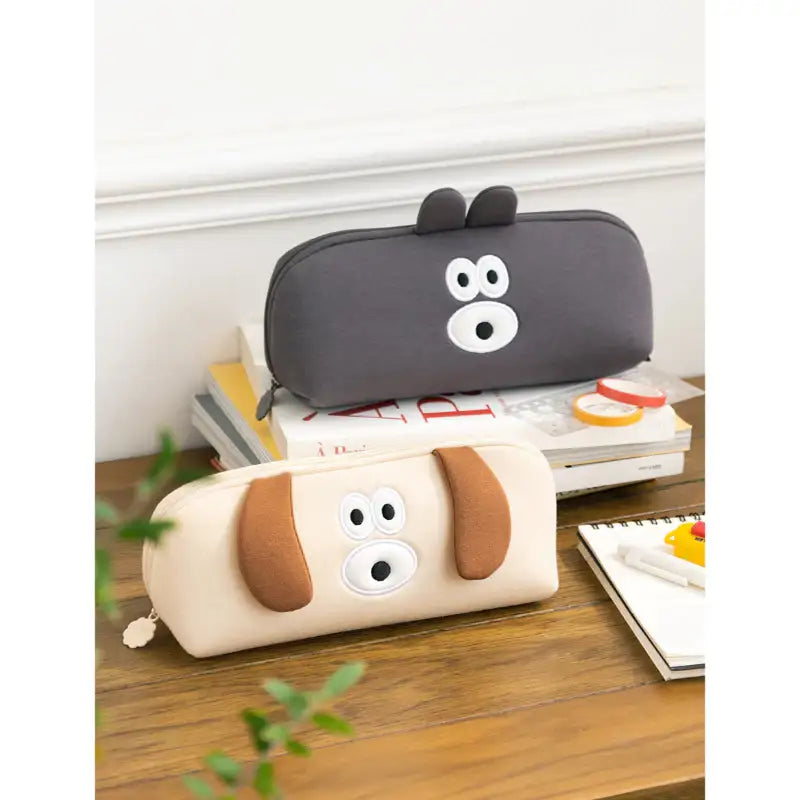 Romane - Brunch Brother Mandoo Pen Case - Romane - Pen Case - Harumio Romane - Brunch Brother Mandoo Pen Case - Romane - Pen Case - Harumio