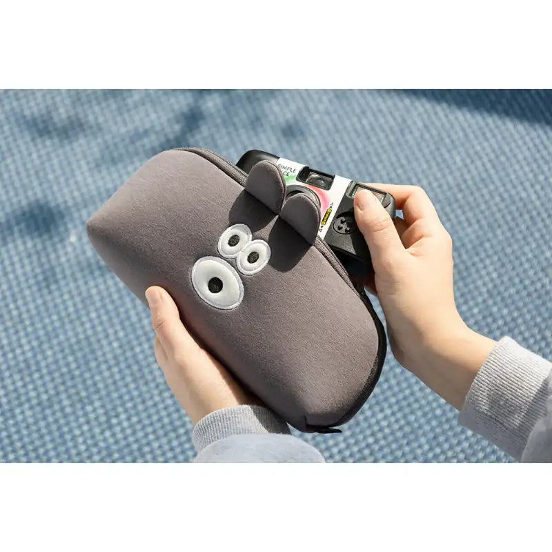 Romane - Brunch Brother Mandoo Pen Case - Romane - Pen Case - Harumio Romane - Brunch Brother Mandoo Pen Case - Romane - Pen Case - Harumio