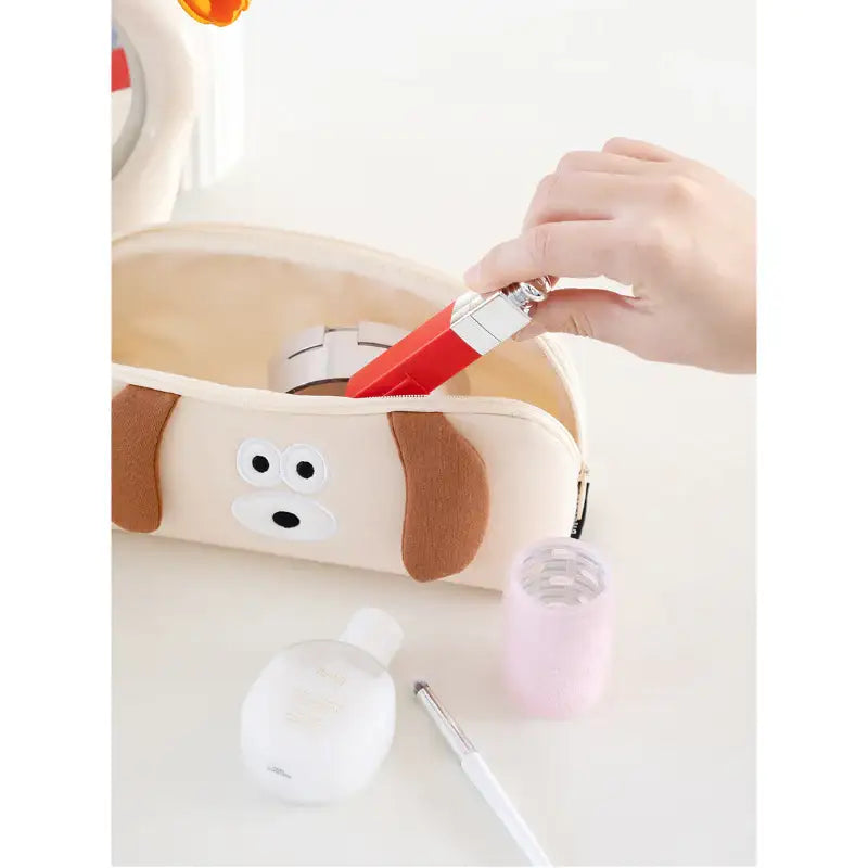 Romane - Brunch Brother Mandoo Pen Case - Romane - Pen Case - Harumio Romane - Brunch Brother Mandoo Pen Case - Romane - Pen Case - Harumio