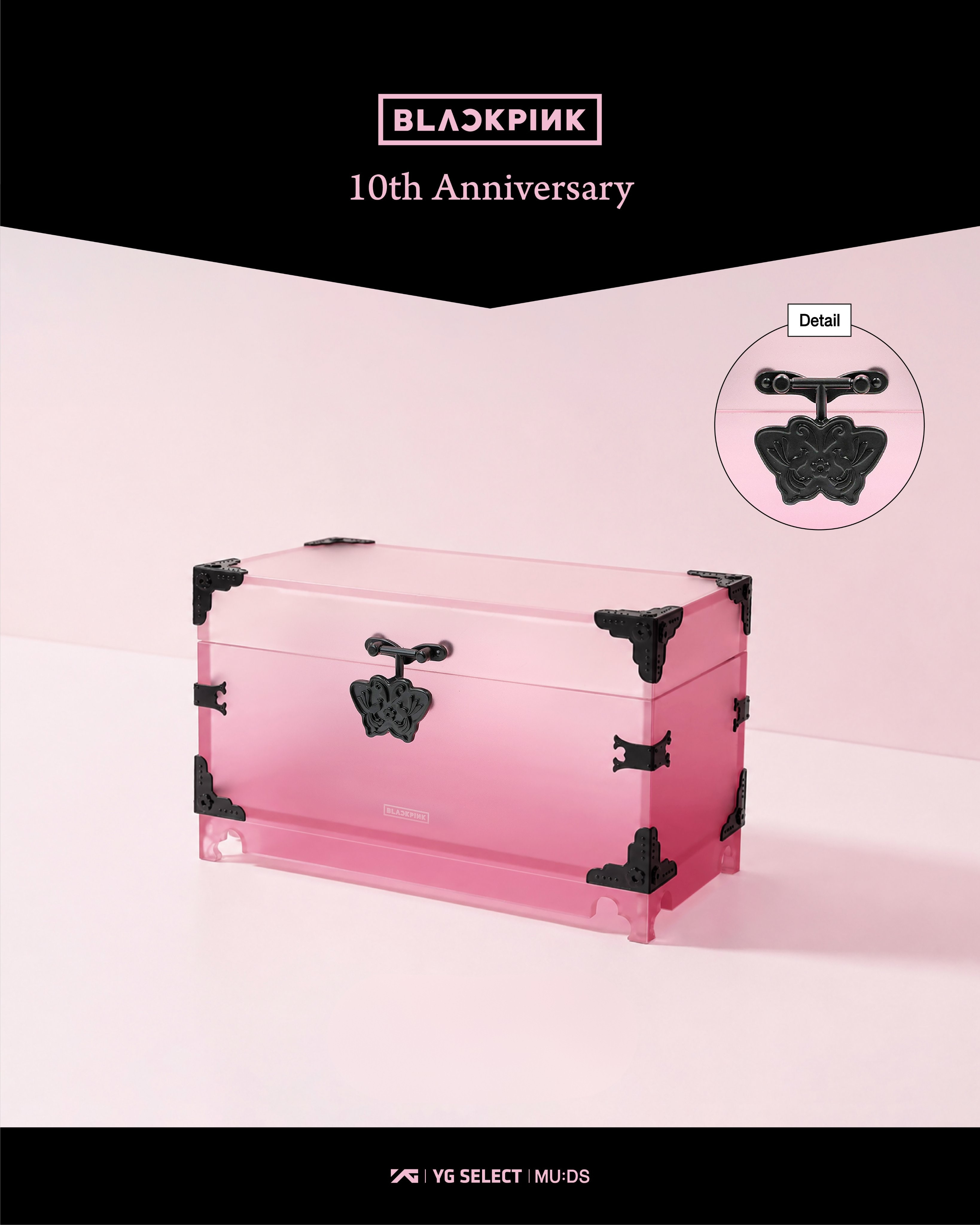 BLACKPINK x MU:DS - Storage Box – Harumio