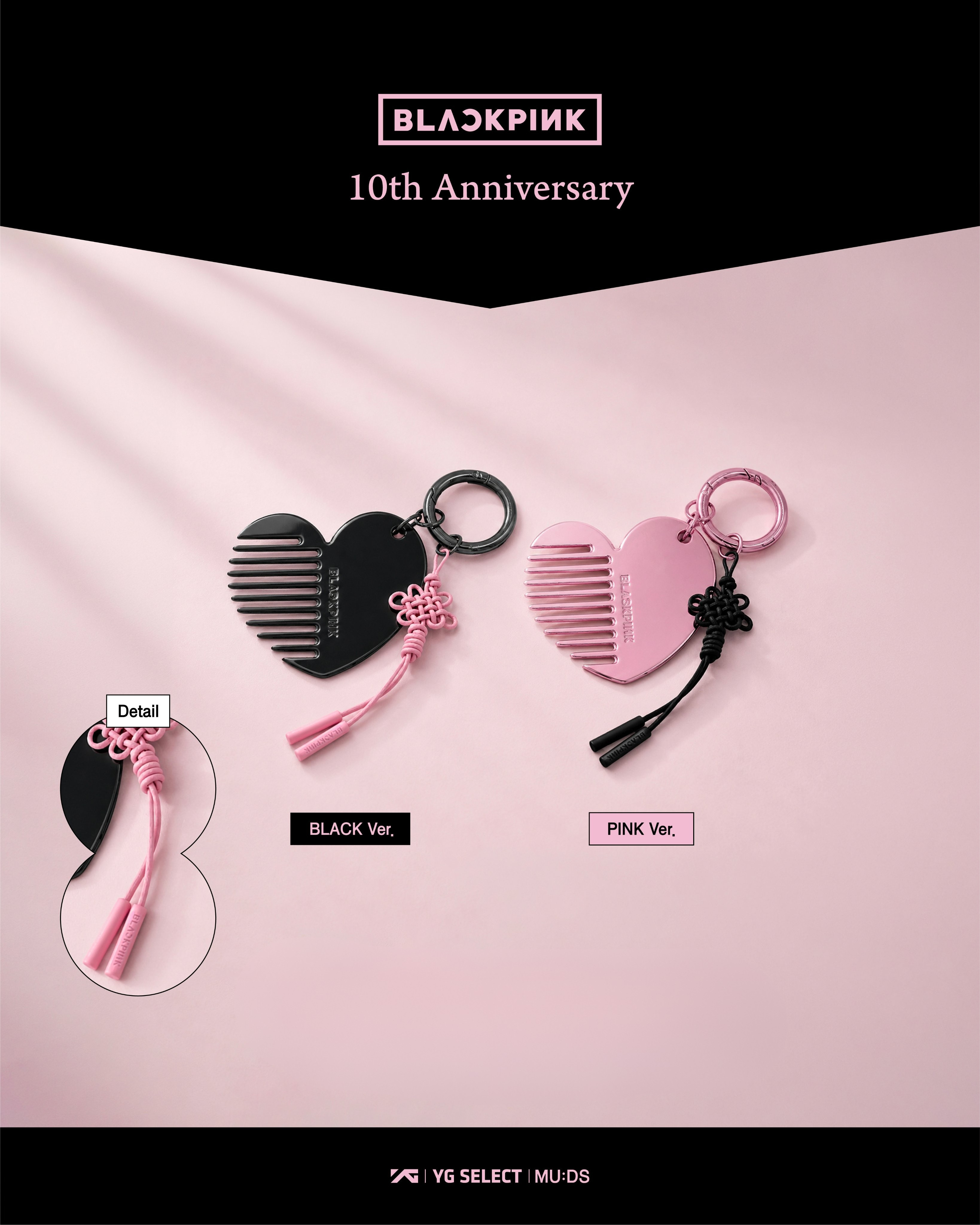 BLACKPINK x MU:DS - Chambit Norigae Keyring – Harumio