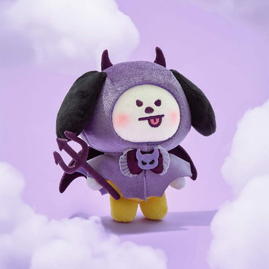 BT21 Angel & Villain - Villain Doll - LINE FRIENDS SQUARE - Plush doll - Harumio