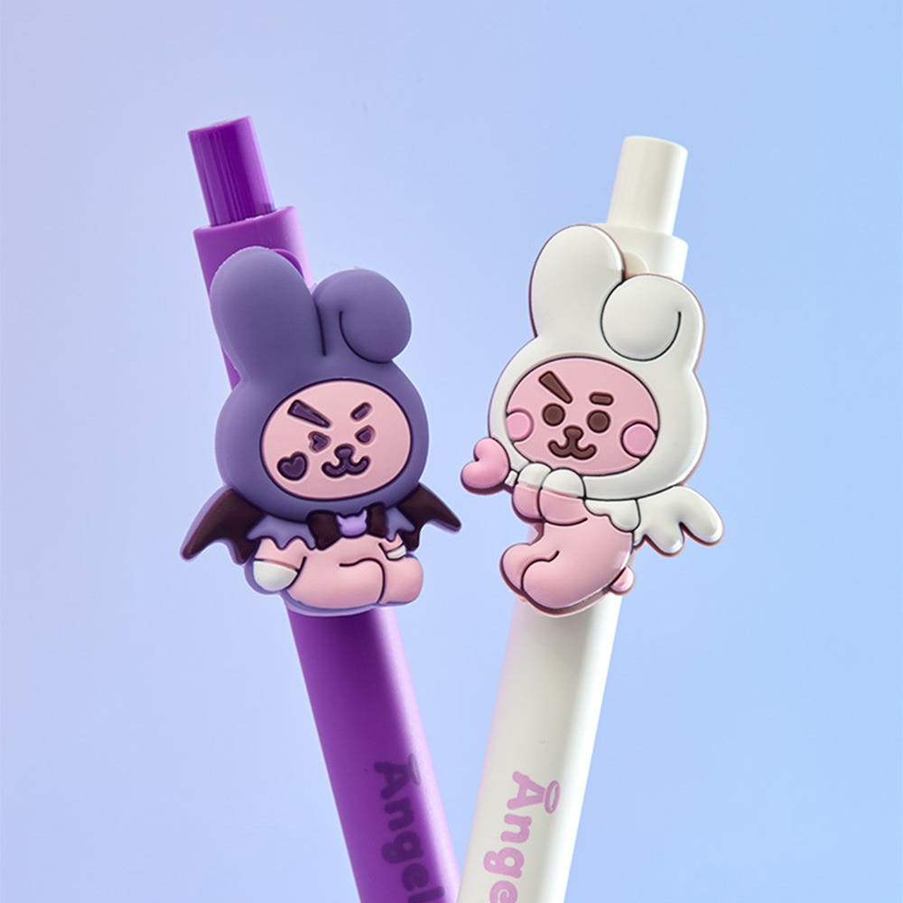 BT21 Angel & Villain - Gel Pen Set - LINE FRIENDS SQUARE - Gel Pen - Harumio
