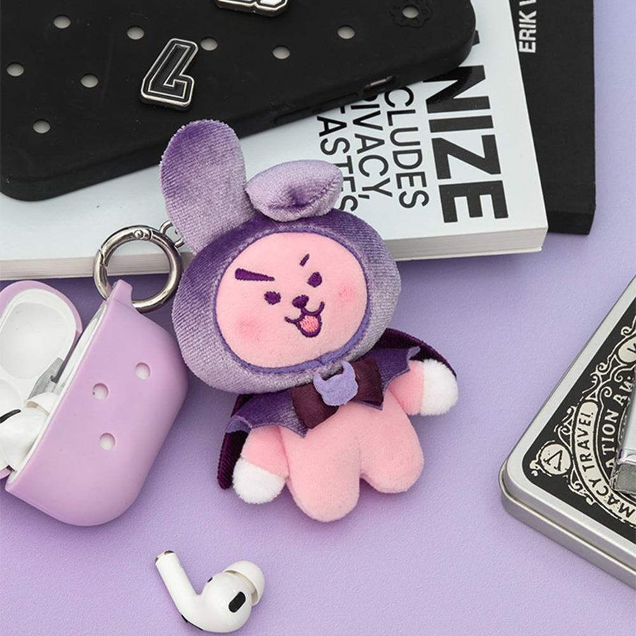 BT21 Angel & Villain - Villain Doll Keyring - LINE FRIENDS SQUARE - Doll keyring - Harumio