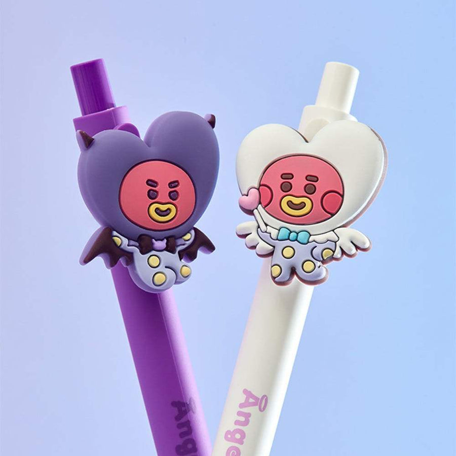 BT21 Angel & Villain - Gel Pen Set - LINE FRIENDS SQUARE - Gel Pen - Harumio