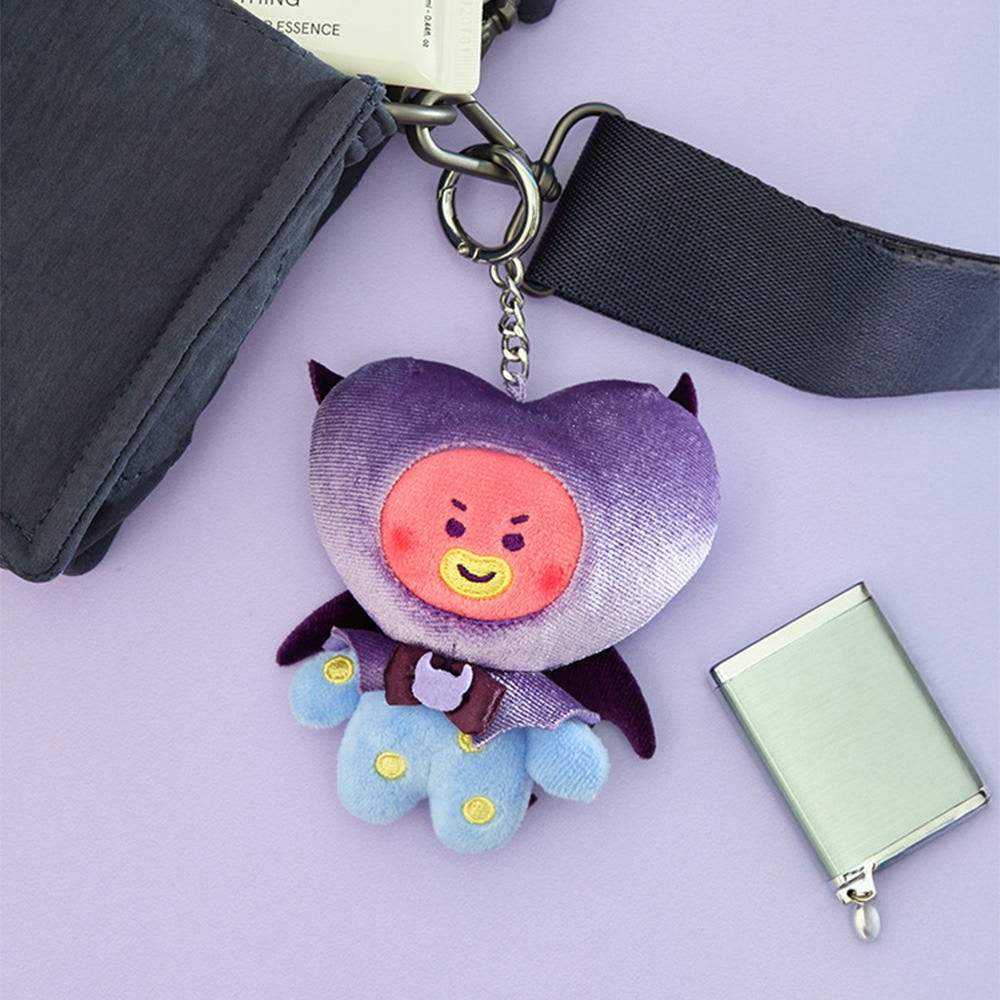 BT21 Angel & Villain - Villain Doll Keyring - LINE FRIENDS SQUARE - Doll keyring - Harumio