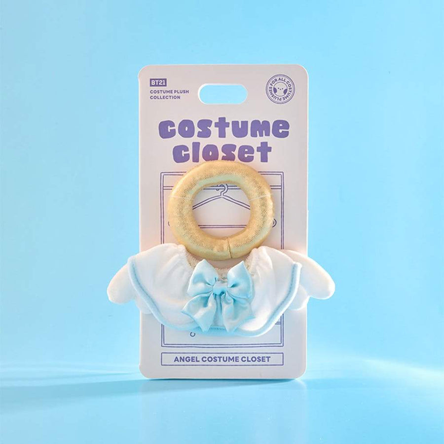 BT21 Angel & Villain - Costume Closet - LINE FRIENDS SQUARE - Plush doll Costume - Harumio
