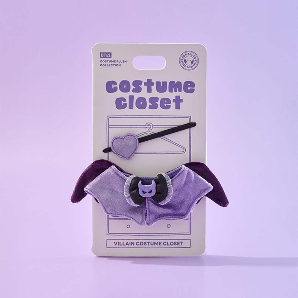 BT21 Angel & Villain - Costume Closet - LINE FRIENDS SQUARE - Plush doll Costume - Harumio