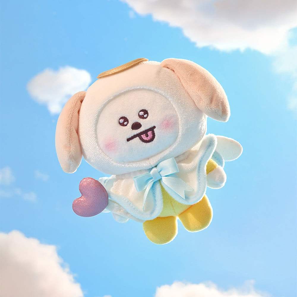 BT21 Angel & Villain - Angel Doll - LINE FRIENDS SQUARE - Plush doll - Harumio