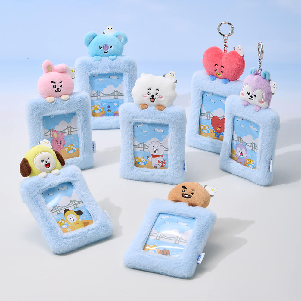 BT21: Busan - Doll Photo Card Holder Keyring – Harumio