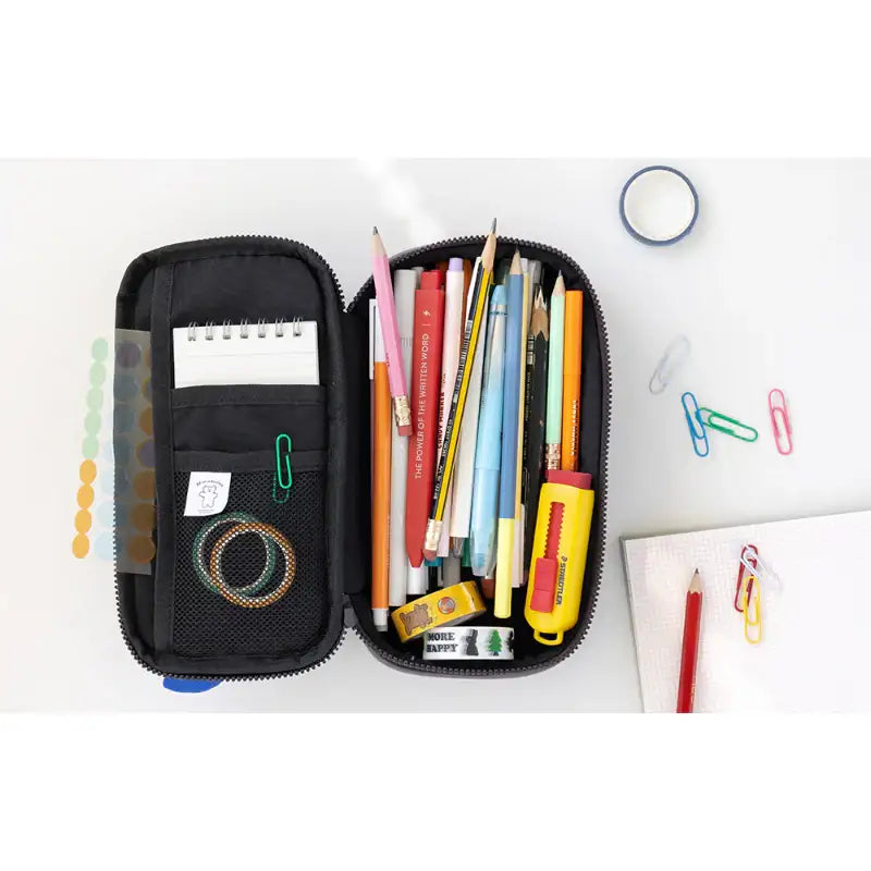 Romane - Brunch Brother Pom Pom Pen Case - Romane - Pen Case - Harumio Romane - Brunch Brother Pom Pom Pen Case - Romane - Pen Case - Harumio