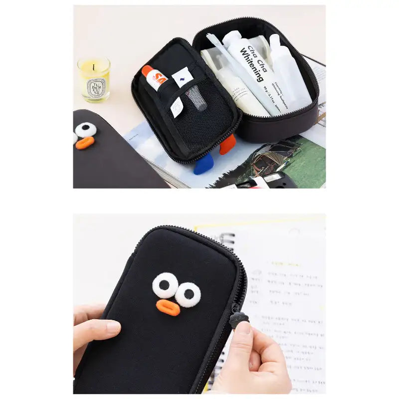 Romane - Brunch Brother Pom Pom Pen Case - Romane - Pen Case - Harumio Romane - Brunch Brother Pom Pom Pen Case - Romane - Pen Case - Harumio