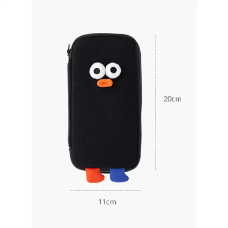 Romane - Brunch Brother Pom Pom Pen Case - Romane - Pen Case - Harumio Romane - Brunch Brother Pom Pom Pen Case - Romane - Pen Case - Harumio