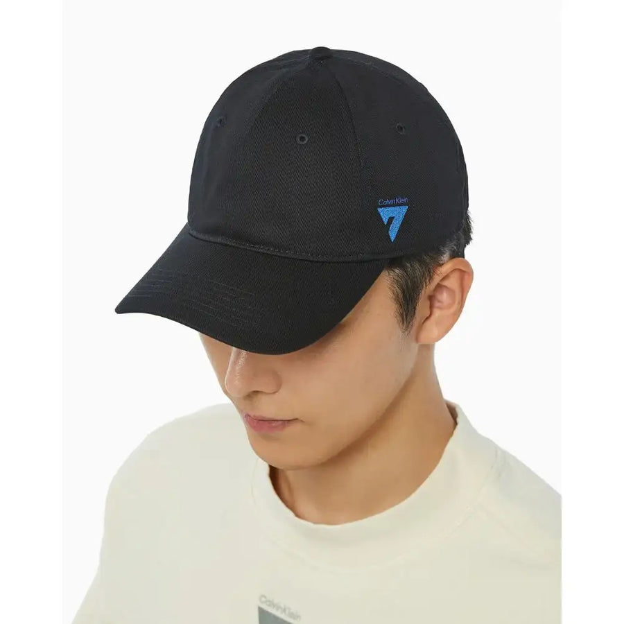 Son Heung-min x Calvin Klein - Men's Classic 6-Panel Cotton Baseball Cap - Son Heung-min x Calvin Klein - Clothing - Harumio