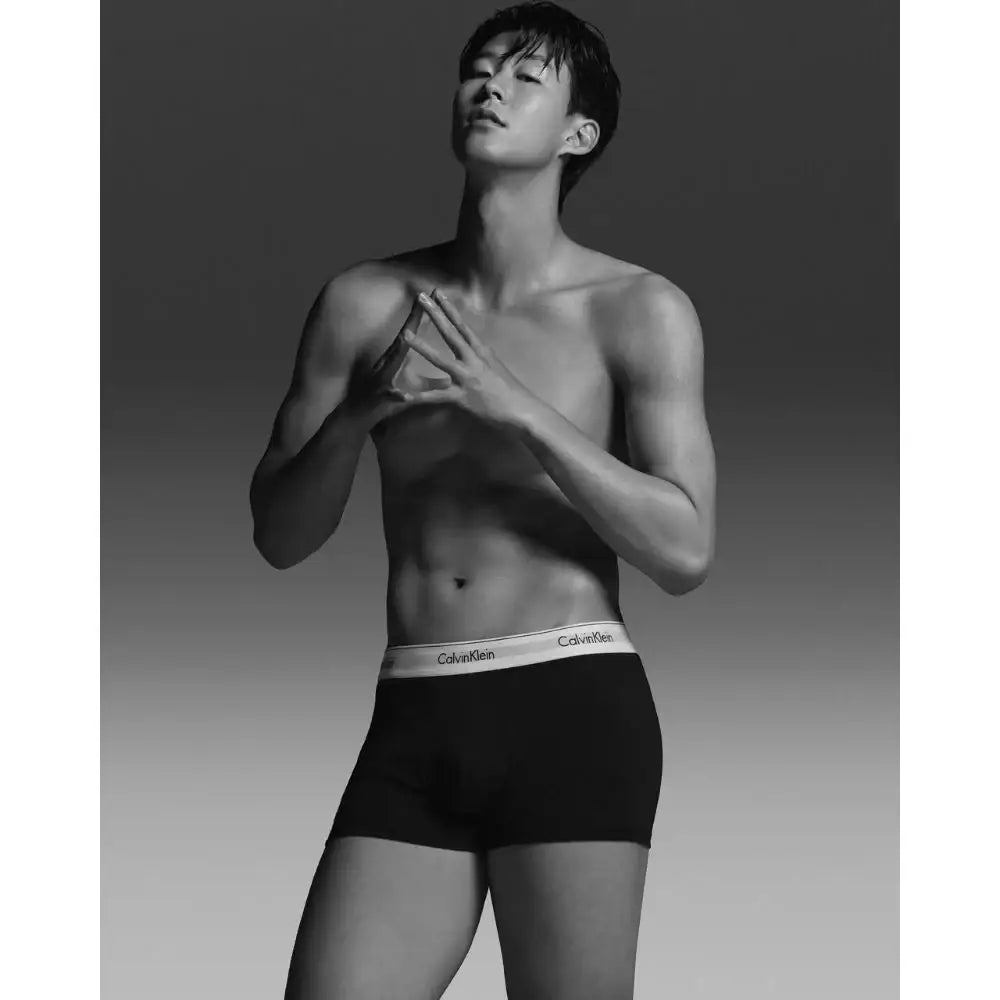 Son Heung-min x Calvin Klein - Men's Modern Cotton Stretch 3PK Draws - Son Heung-min x Calvin Klein - Clothing - Harumio