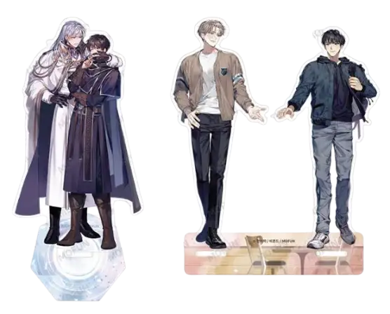 Beyond Together 2nd x Mofun Pop-Up Store - Acrylic Stand (Escape from Solitary Confinement) - MOFUN - Acrylic Stand - Harumio