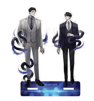 Beyond Together 2nd x Mofun Pop-Up Store - Acrylic Stand (Cold-Blooded Beast) - MOFUN - Acrylic Stand - Harumio