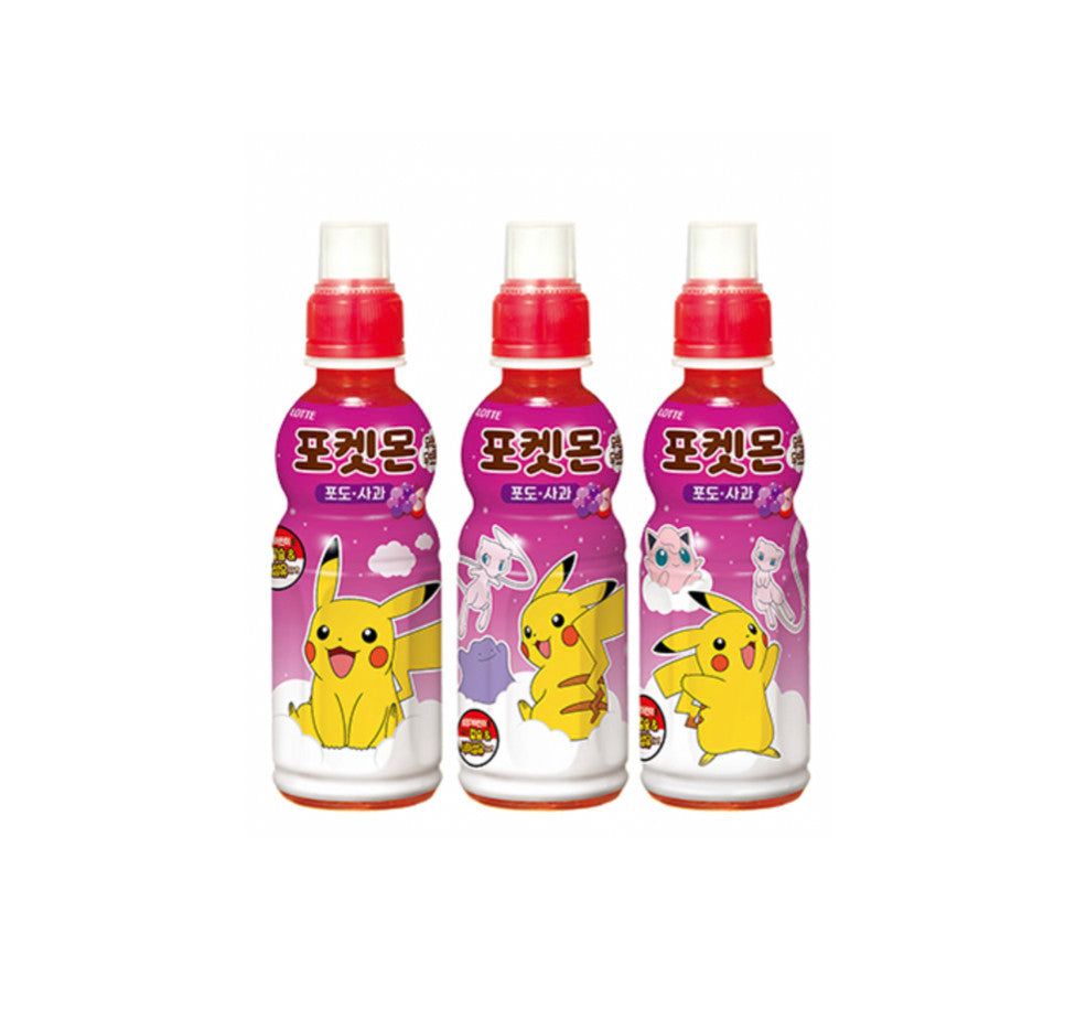 Chilsungmall x Pokemon - Kids Drink 235ml