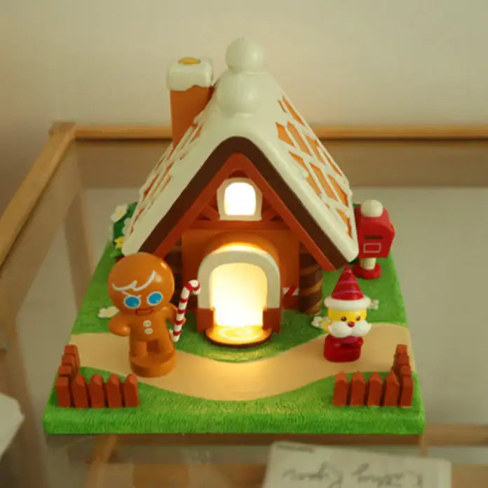 Cookie Run - Cookie House Mood Lamp - Cookie Run - Lamp - Harumio